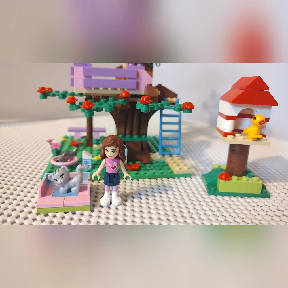 LEGO Friends 3065 Olivia's Tree House Building Toy Set